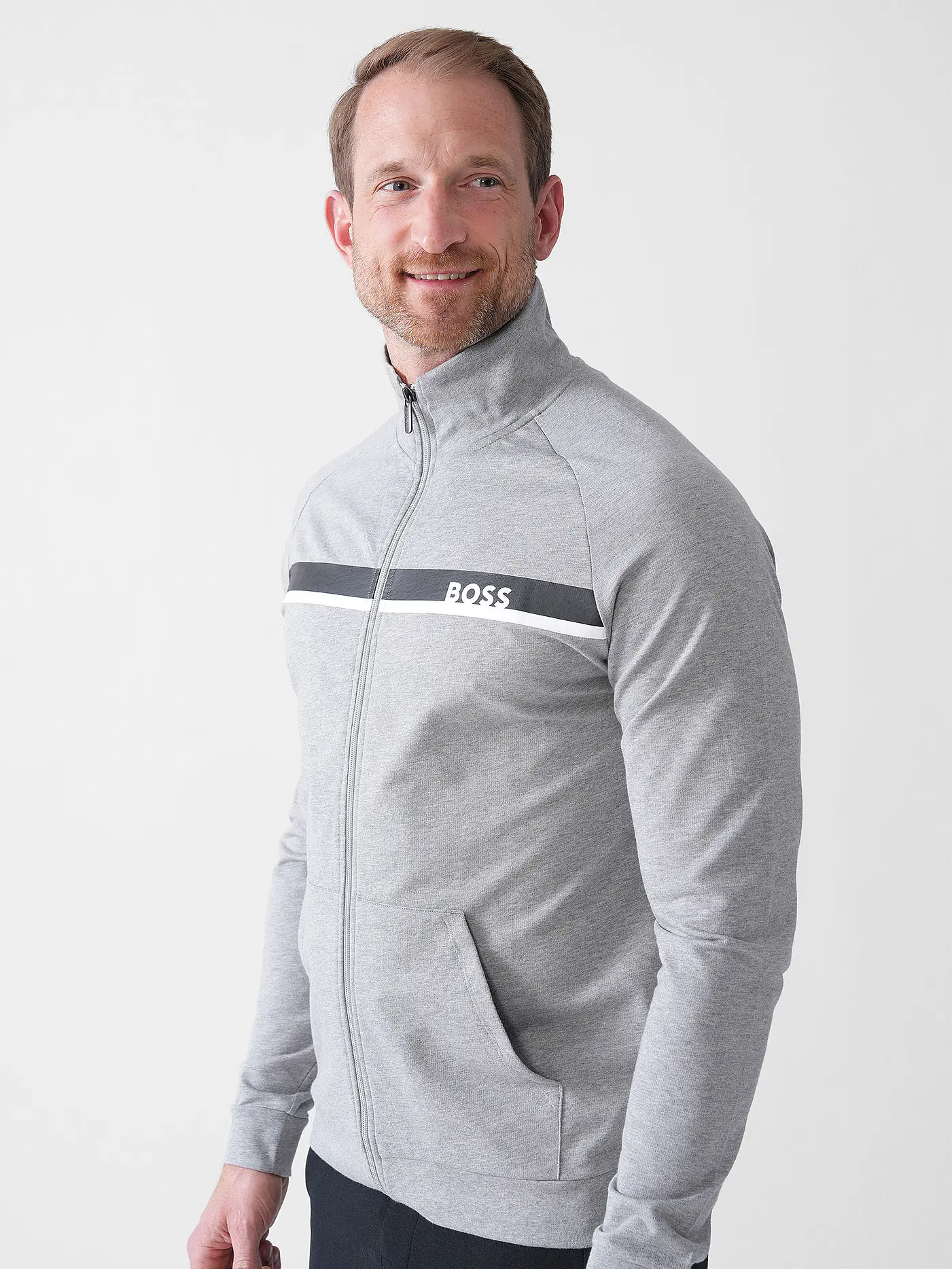 BOSS | Loungewear Sweatjacke | 